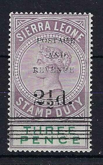 Image of Sierra Leone SG 58 UMM British Commonwealth Stamp
